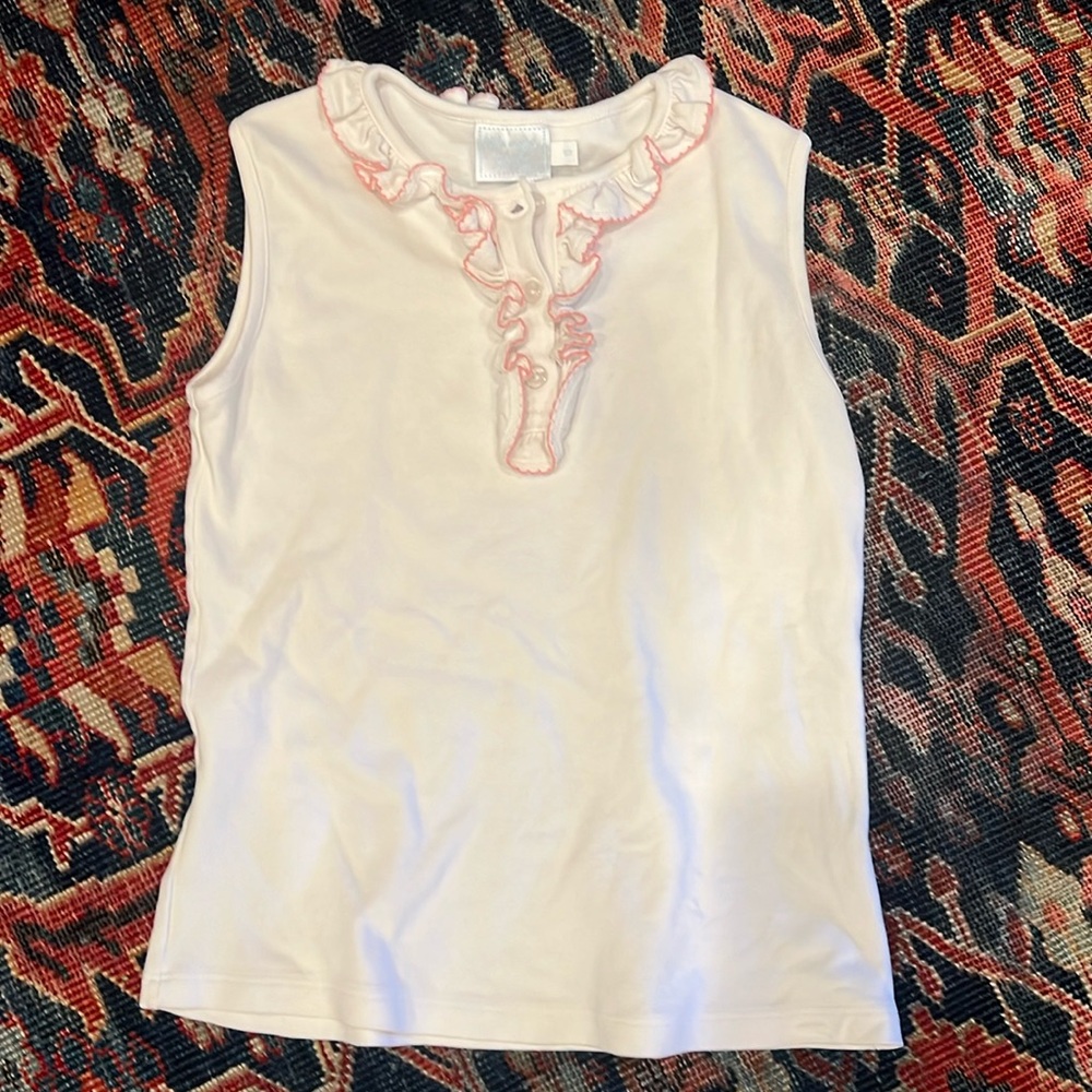 Little English girls top